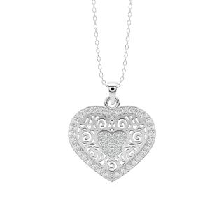 Endless Love Diamond Pendant